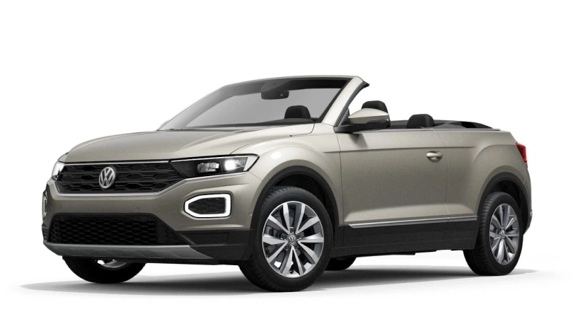 VW T-Roc Cabrio (Mechaninė, 1.5 L Benzinas, 4 Vietos)