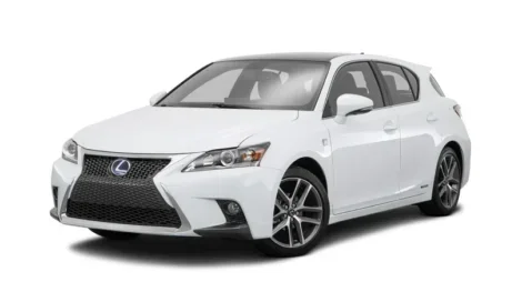 Lexus CT200H (Mechaninė, 1.8 L Benzinas) nuoma Tenerifėje