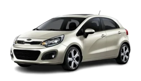 Kia Rio (Mechaninė, 1.6 L Benzinas) nuoma Tenerifėje