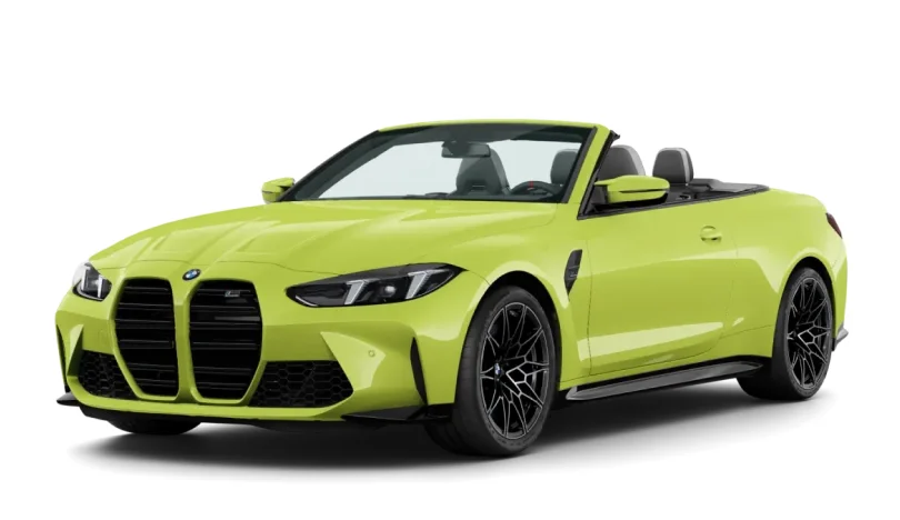 Nuomotis BMW M4 Competition Cabrio xDrive (Automatinė, 3.0 L Benzinas, 4 Vietos) in Marbella