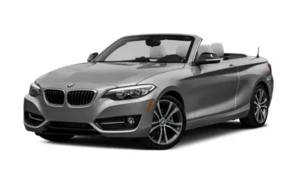 BMW 2-Series 218d Cabrio (Automatinė, 2.0 L, 4 Vietos)