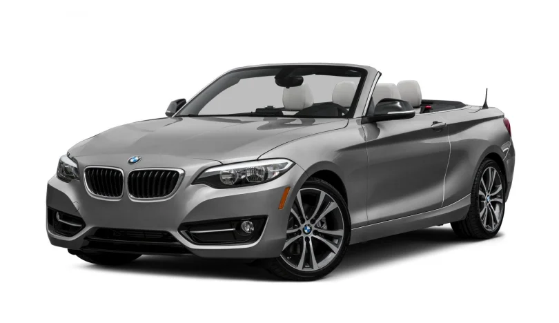 BMW 2-Series 218d Cabrio (Automatinė, 2.0 L Dyzelinas, 4 Vietos)