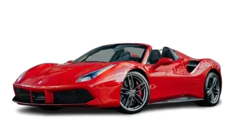 Ferrari 488 Spider (Automatinė, 3.9 L Benzinas) nuoma Malagoje