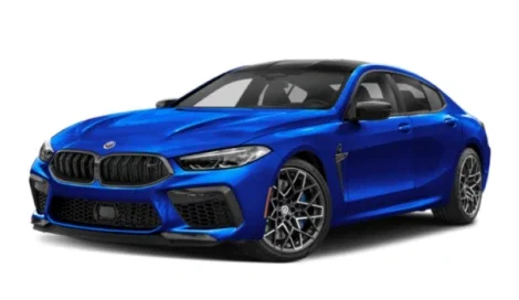 BMW M8 Competition Gran Coupe (Automatinė, 4.4 L Benzinas) nuoma Malagoje