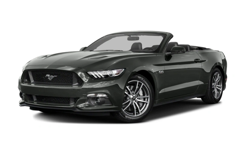 Ford Mustang (Automatinė, 5.0 L Benzinas, 4 Vietos)