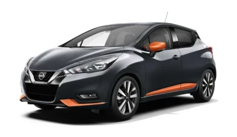 Nissan Micra (Automatinė, 1.2 L Benzinas) nuoma Tenerifėje