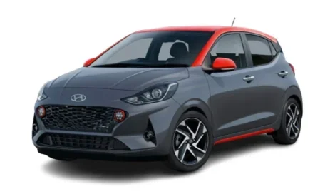 Hyundai i10 (Automatinė, 1.2 L Benzinas) nuoma Tenerifėje