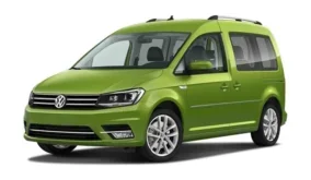 Volkswagen Caddy (Automatic, 1.5 L, 7 Vietos)