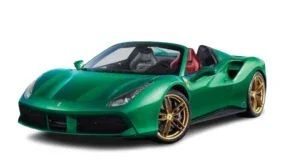 Ferrari 488 Spider (Automatinė, 3.9 L, 2 vietos)