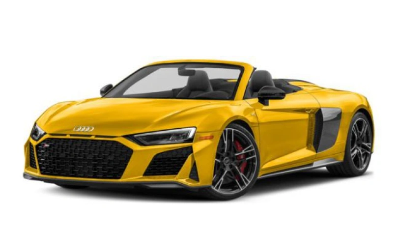 Audi R8 Cabrio (Automatinė, 5.2 L Benzinas, 2 Vietos)