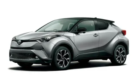 Toyota C-HR Hybrid (Automatinė, 1.8 L Benzinas) nuoma Tenerifėje