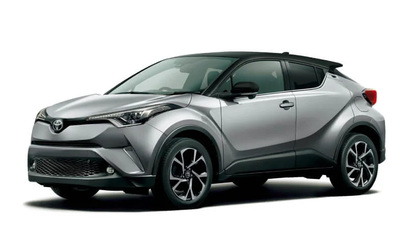 Toyota C-HR Hybrid (Automatinė, 1.8 L Benzinas, 5 Vietos)