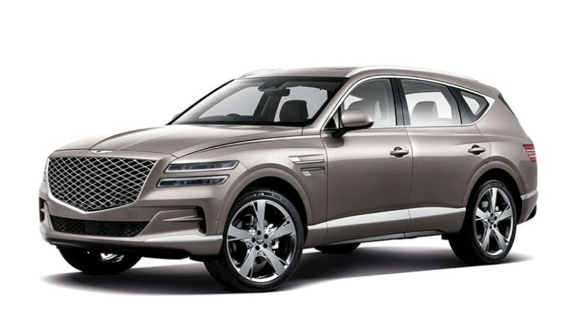 Genesis GV80 (Automatinė, 2.5 L Benzinas, 5 Vietos)