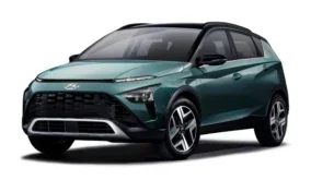 Hyundai Bayon (Manual, 1.2 L, 5 Vietos)