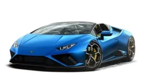 Lamborghini Huracan EVO Spyder (Automatic, 5.2 L, 2 Vietos)