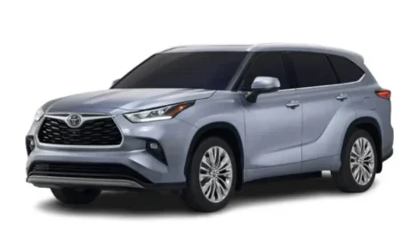 Toyota Highlander (Automatinė, 3.5 L Benzinas) nuoma Lansarotėje