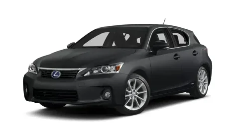 Lexus CT200H (Automatinė, 1.8 L Benzinas) nuoma Tenerifėje