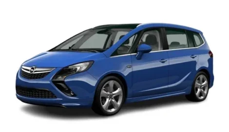 Opel Zafira (Mechaninė, 1.6 L Benzinas) nuoma Tenerifėje