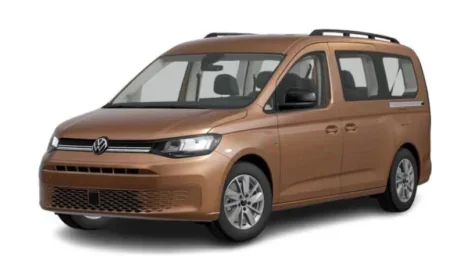 Volkswagen Caddy Maxi (Mechaninė, 2.0 L Dyzelinas) nuoma La Palmoje