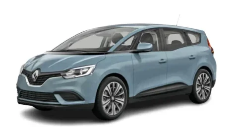 Renault Grand Scenic (Automatinė, 1.6 L Benzinas) nuoma Tenerifėje
