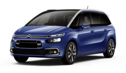 Citroеn Grand C4 Picasso (Mechaninė, 1.6 L, 7 Vietos)