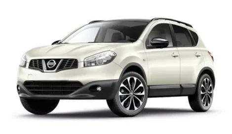 Nissan Qashqai (Mechaninė, 1.3 L Benzinas) nuoma Tenerifėje
