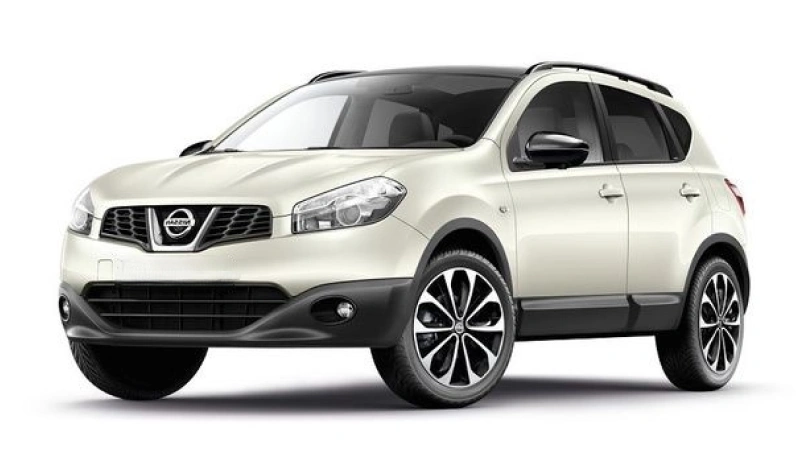 Nissan Qashqai (Mechaninė, 1.3 L Benzinas, 5 Vietos)