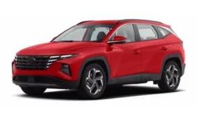 Hyundai Tucson Hybrid (Automatic, 1.6 L, 5 Vietos)