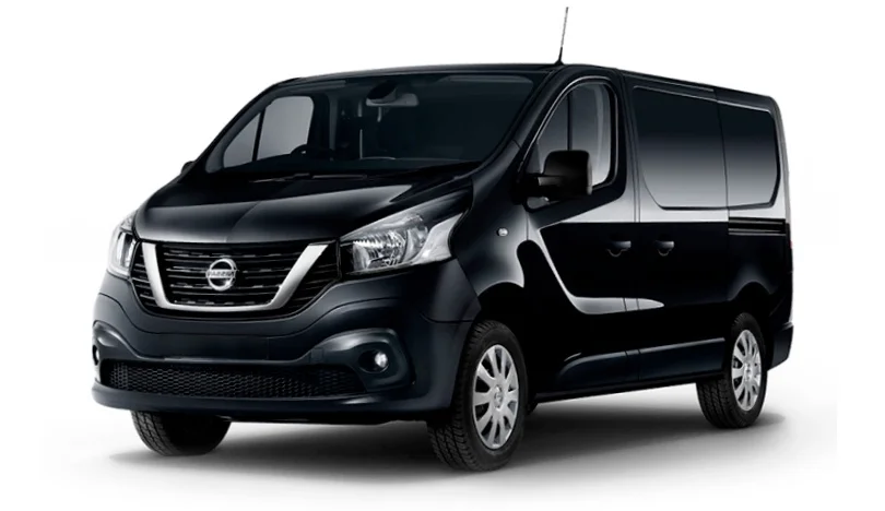 Nissan NV300 (Automatinė, 2.0 L Benzinas, 9 Vietos)