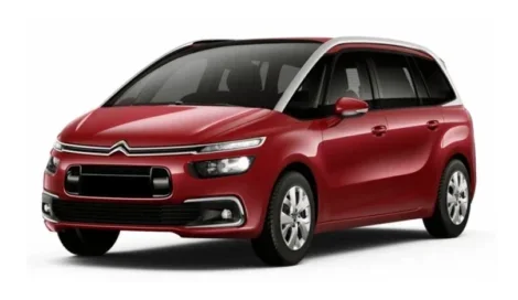 Citroen Grand C4 Picasso (Automatinė, 1.6 L Benzinas) nuoma Tenerifėje