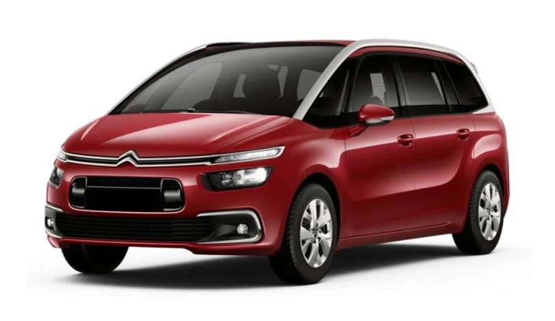 Citroën Grand C4 Picasso (Automatinė, 1.6 L Benzinas, 7 Vietos)