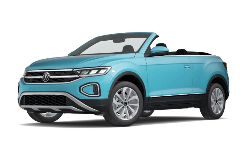 VW T-Roc Cabrio (Automatinė, 1.5 L Benzinas, 4 Vietos)