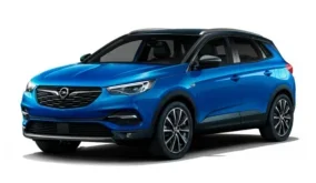 Opel Grandland X Hybrid (Automatic, 1.6 L, 5 Vietos)
