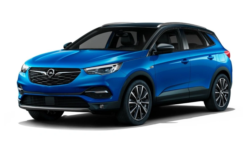 Opel Grandland X Hybrid (Automatinė, 1.6 L Benzinas, 5 Vietos)