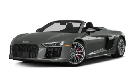 Audi R8 Spyder (Automatinė, 5.2 L Benzinas) nuoma Malagoje