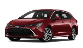 Toyota Corolla Hybrid (Automatic, 1.8 L, 5 Vietos)