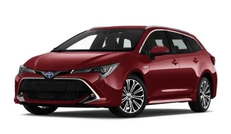 Toyota Corolla Hybrid (Automatinė, 1.8 L Benzinas) nuoma Alikantėje