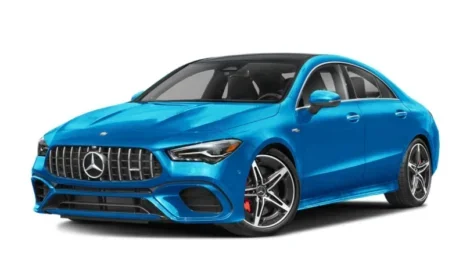 Mercedes-AMG CLA 45 (Automatinė, 2.1 L Benzinas) nuoma Alikantėje