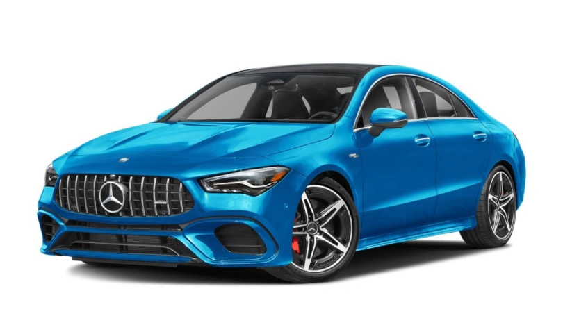 Mercedes-AMG CLA 45 (Automatinė, 2.1 L Benzinas, 5 Vietos)