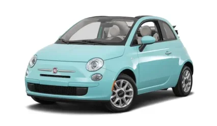 Fiat 500 Cabrio (Automatinė, 1.4 L, 4 Vietos)