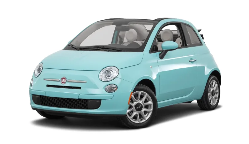 Fiat 500 Cabrio (Automatinė, 1.4 L Benzinas, 4 Vietos)