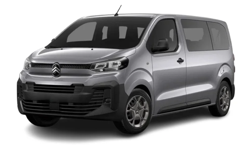 Citroen Jumpy (Automatinė, 2.0 L Dyzelinas, 9 Vietos)