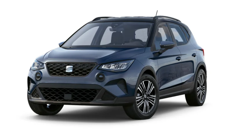 Seat Arona (Mechaninė, 1.5 L Benzinas, 5 Vietos)