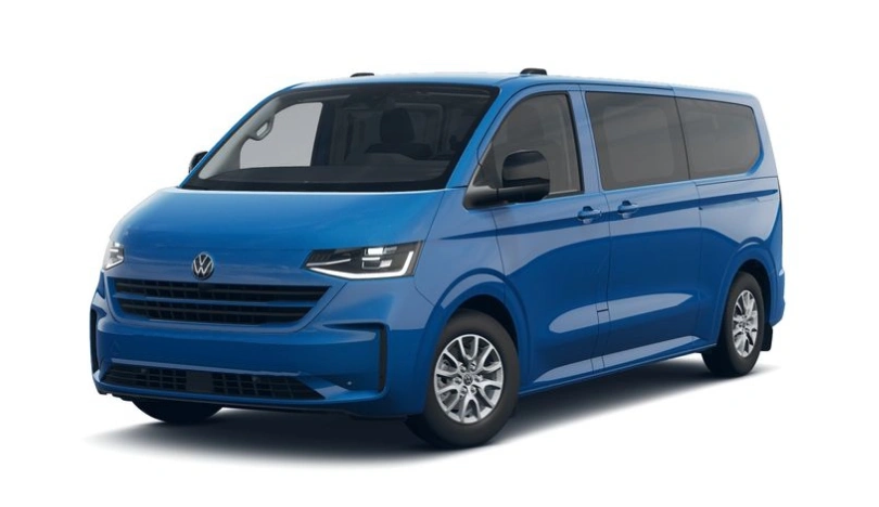 VW Caravelle (Mechaninė, 2.0 L Dyzelinas, 9 Vietos)