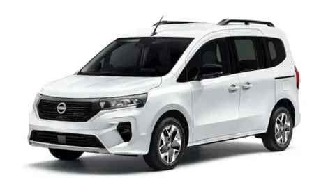 Nissan Townstar (Mechaninė, 1.3 L Benzinas) nuoma Tenerifėje