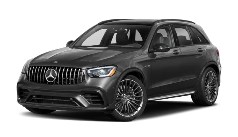Mercedes-AMG GLC 63 S (Automatinė, 4.0 L Benzinas, 5 Vietos)