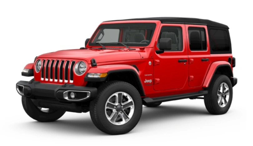 Jeep Wrangler (Automatinė, 3.6 L Benzinas, 5 Vietos)