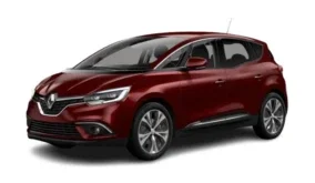 Renault Scenic (Automatinė, 1.5 L, 5 vietos)