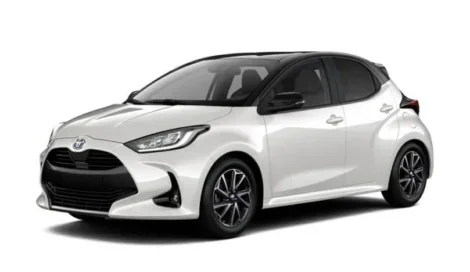 Toyota Yaris Hybrid (Automatinė, 1.5 L Benzinas) nuoma Tenerifėje