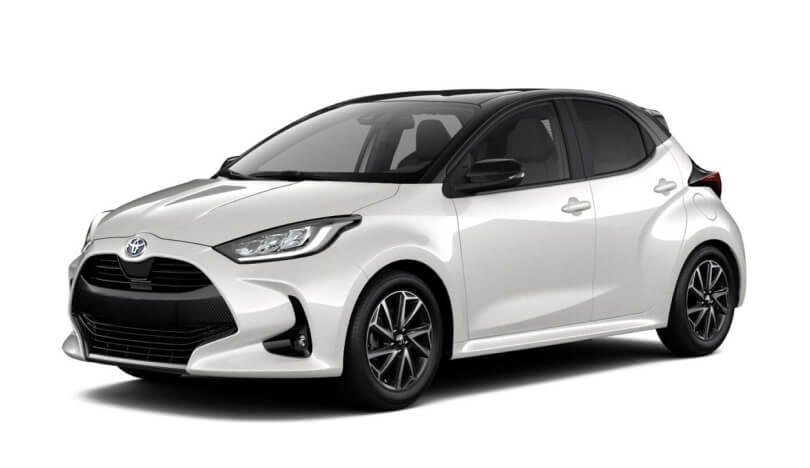 Toyota Yaris Hybrid (Automatinė, 1.5 L Benzinas, 5 Vietos)